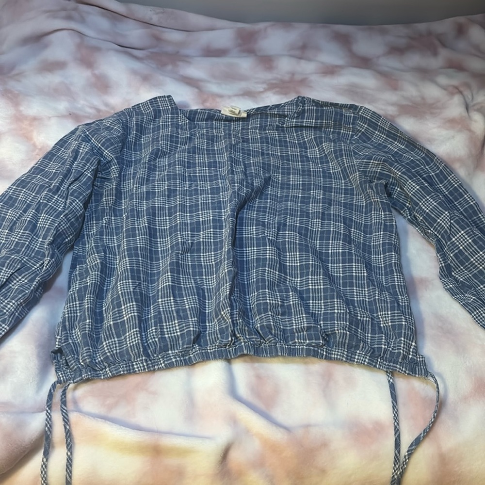 ana blue top size xs
